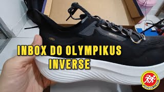 INBOX do Olympikus INVERSE Primeiras Impressões [upl. by Gilliam]