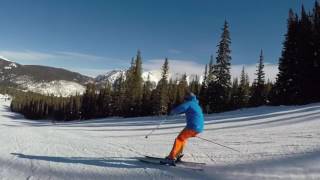 2017  2018 Salomon QST 99 ski review [upl. by Gowon910]