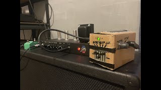 Mk2C lead channel inspired preamp w 5band EQ  demo [upl. by Notsur]