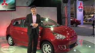 2014 Mitsubishi Mirage [upl. by Ritz]