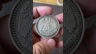 coin numismatics coincollecting coincollecting silver numismatica plata925 mexico onza [upl. by Jar]