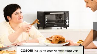 COSORI Smart 13in1 Air Fryer Toaster Oven Combo  Airfryer Rotisserie  Convection Oven Countertop [upl. by Edee]