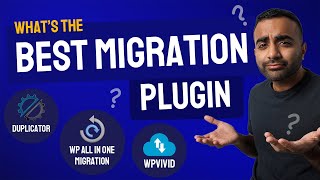 Best Migration Plugins to Migrate WordPress Site to a New Host [upl. by Elonore674]