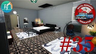 Motel Manager Simulator35 Aujourd’hui on tente la déco futuriste [upl. by Deland]