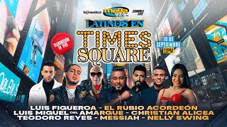 Mega 979 EN VIVO desde Times Square en NY con DJ Carlito y Nilda Rosario [upl. by Aihsenrad]