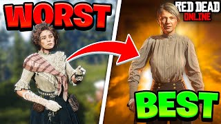 The WORST To BEST Roles In Red Dead Online RDR2 Ranking Every Role [upl. by Hesta]