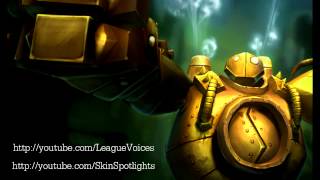 HD Piltover Customs Blitzcrank Detailed  League of Legends [upl. by Euqirrne207]