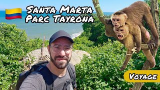 Solo en Colombie Santa Marta et le parc Tayrona 🤩🌴 [upl. by Eidnew950]