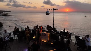 Cardinia  Experience by Ludovico Einaudi Violin Cover  Rock Bar Bali Sunset Session [upl. by Lerner107]