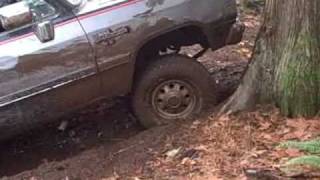 DODGE RAM CHARGER ATTEMPTIN A HILL CLIMB [upl. by Marys]