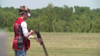 Trap Shooting Champion Nora Ross [upl. by Annayram360]