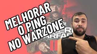 RESOLVIDO COMO MELHORAR SEU PING ABSURDAMENTE NO WARZONE 3 DE UM FIM HOJE MESMO AO LAG [upl. by Anilac]