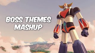 Grendizer  The Feast Of The Wolves  Boss Themes Mashup NEW [upl. by Hulda]