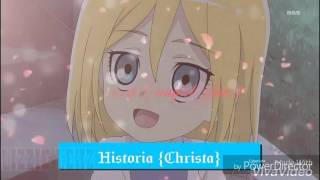 SNK  Frieda Reiss amp Historia Reiss Christa Lenz [upl. by Zampardi]