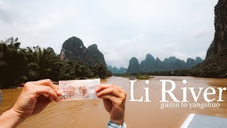 Riding the Li River Cruise [upl. by Esened]