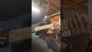 MESHUGGAH STYLE DJENT practicepractice heavymetal guitarist musicmakestheworldgoround [upl. by Neirrad254]