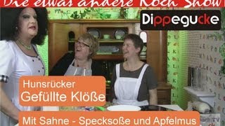 Kochen quotDippeguckequot Hunsrücker Gefüllte Klöße [upl. by Burnham861]