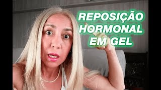  Reposição Hormonal Em Gel Funciona Na Menopausa  Dra Vanderléa Coelho  [upl. by Demona110]