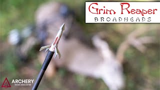 ATA 2022  Grim Reaper Broadhead Top Picks [upl. by Avie]