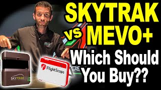 SKYTRAK vs Flightscope Mevo Plus  Which Should You BUY 🤔 [upl. by Pratt875]