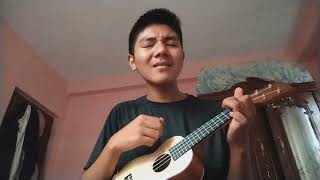 Adhuro prem cover in ukulele [upl. by Boutis931]