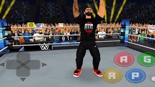 Roman Reigns OTC Distory Solo shikoa and jacab fatu both alone wwe game play ⏯️🔥🔥wweroman [upl. by Hershel]