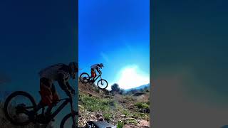 Jump en virage eBike MTB [upl. by Egwan]