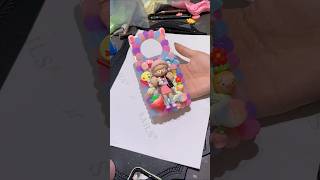 Rare❤️DIY a cream drop glue Huawei phone caseDecoden cute by handmade [upl. by Nodyarb896]