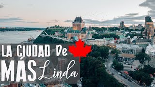 ASÍ ES la Ciudad de QUÉBEC ❤ Descubriendo QUÉBEC CITY [upl. by Yve]