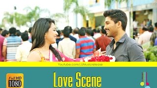 Yodhavu Love Scene  Yodhavu Malayalam Movie 2016  AlluArjun  Catherine tresa SSThaman [upl. by Atnamas]