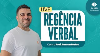 REGÊNCIA VERBAL COM O PROFESSOR RAMON MATOS [upl. by Uund238]