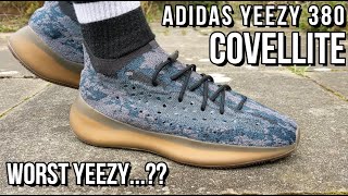 ADIDAS YEEZY 380 COVELLITE REVIEW  On feet comfort weight breathability and price review [upl. by Aura360]