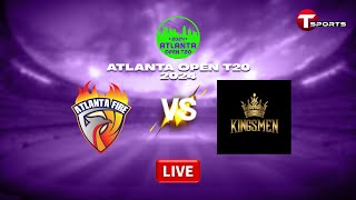 Live  Atlanta Fire vs Kingsman  Semi Final  1  Atlanta Open 2024 [upl. by Godliman]