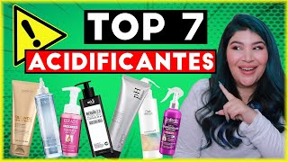 🏆 TOP 7 ACIDIFICANTES PARA FIOS POROSOS E DANIFICADOS Tratando a Porosidade [upl. by Ivah884]