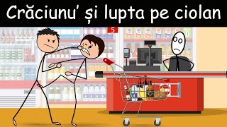 LA SUPERMARKET Lupta Pe Ciolan [upl. by Nosam912]