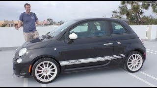 A Used Fiat 500 Abarth Is the Most Fun You Can Have For 9000 [upl. by Handbook23]