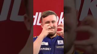 Eight perfect darts AGAIN 🤯  2024 Players Championship Finals [upl. by Ephram]