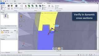 ANSYS SpaceClaim Demo of the Week Lap Joints for 3D Printing [upl. by Seldun649]