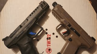 CANIK TP9 ELITE COMBAT AS GOOD AS WALTHER [upl. by Nalla]