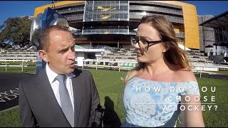 CHRIS WALLER TALKS JOCKEYS WITH DIETITIAN MEG ROBERTS WHAT TRAINERS LOOK FOR IN JOCKEYS [upl. by Yrrol286]