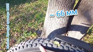 Maxxis Assegai 29x26quot  выводы спустя 75км [upl. by Lednew]