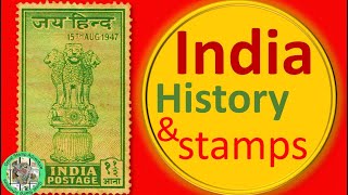 Exciting History and Stamps of India Ep35 [upl. by Kit]