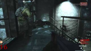 Call of Duty World at War  Zombies Online PC Mapa Der Riese [upl. by Gilemette55]