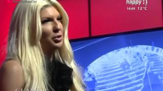 Jelena Karleusa  Glamur  Najava koncerta [upl. by Llenrahc]