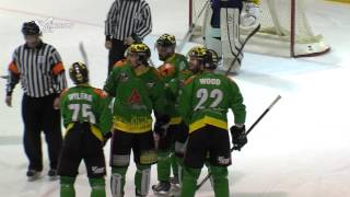 EHC Lustenau vs HK Celje [upl. by Niletak]