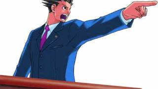 Phoenix Wright Ace Attorney  Investigation  Cornered 2001 2004 remix WITH OBJECTION [upl. by Akcebar]