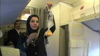 Tehran to Kish Island Cabin Fk100 2005 [upl. by Mortie]