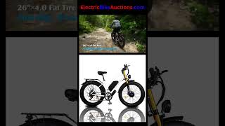 2000W Dual Motor Electric Bike 48V 23AH Fat Tire [upl. by Shriner]