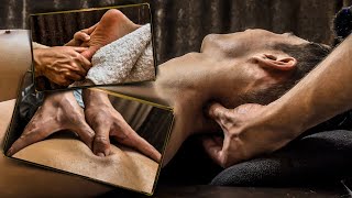 Lets Watch an ASMR Full Body Massage With Killer Thumbs [upl. by Eetak451]