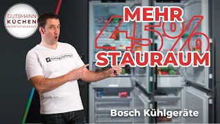 Bosch KühlgeräteNeuheiten auf IFA 2023 Breit leistungsstark amp energieeffizient [upl. by Emor827]